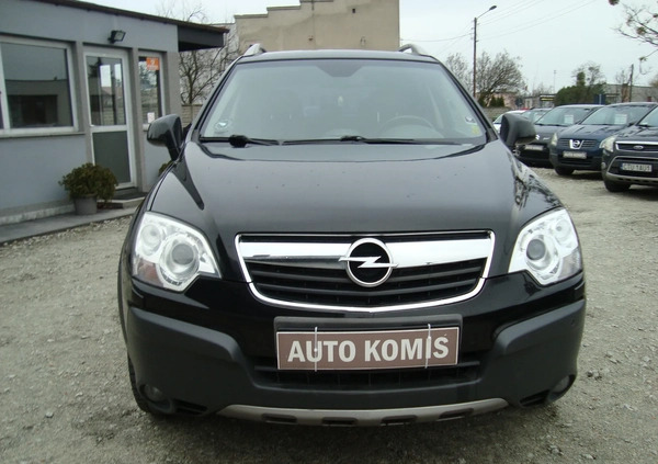 Opel Antara cena 23900 przebieg: 220000, rok produkcji 2007 z Siemianowice Śląskie małe 67